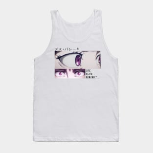 Death Parade ''HUMANITY'' V2 Tank Top